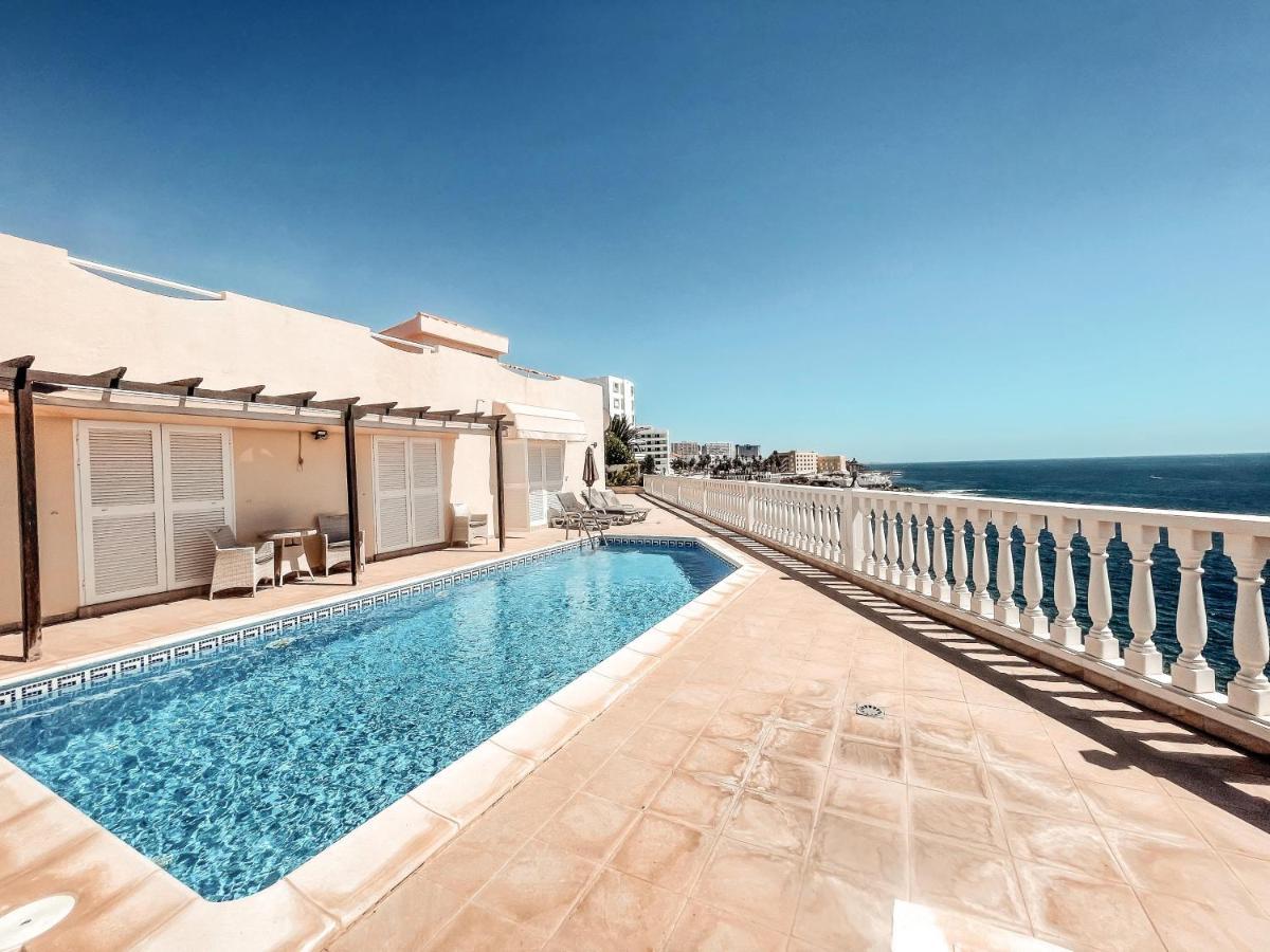 Villa Julia, First Line, 3 Bedrooms, Stunning Ocean View, Pool In Callao Salvaje Εξωτερικό φωτογραφία