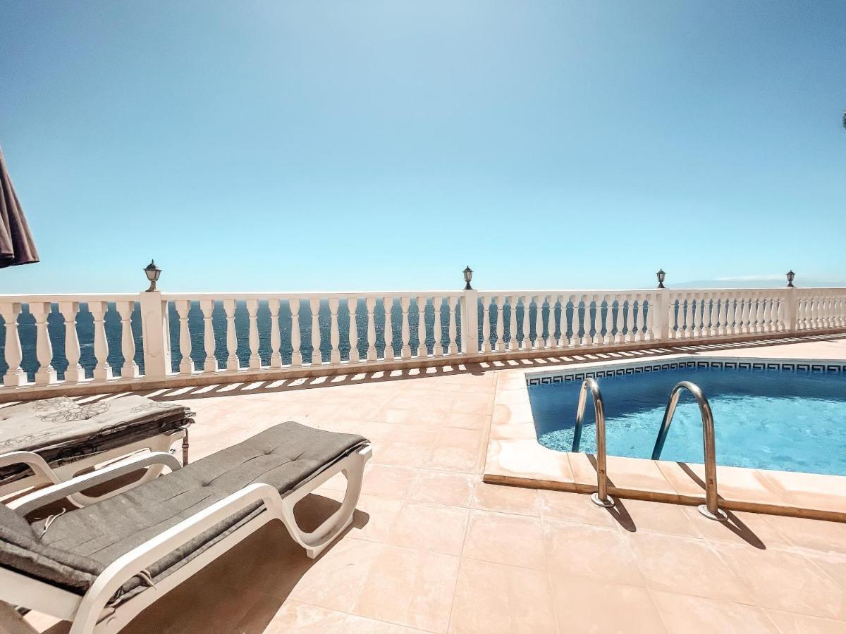 Villa Julia, First Line, 3 Bedrooms, Stunning Ocean View, Pool In Callao Salvaje Εξωτερικό φωτογραφία