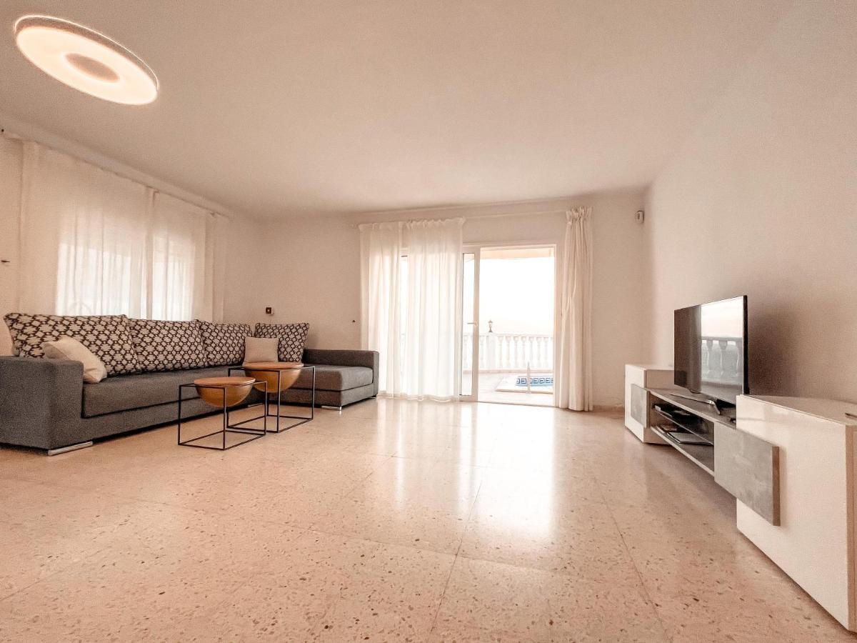Villa Julia, First Line, 3 Bedrooms, Stunning Ocean View, Pool In Callao Salvaje Εξωτερικό φωτογραφία